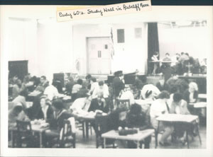 Study Hall in the 1960s